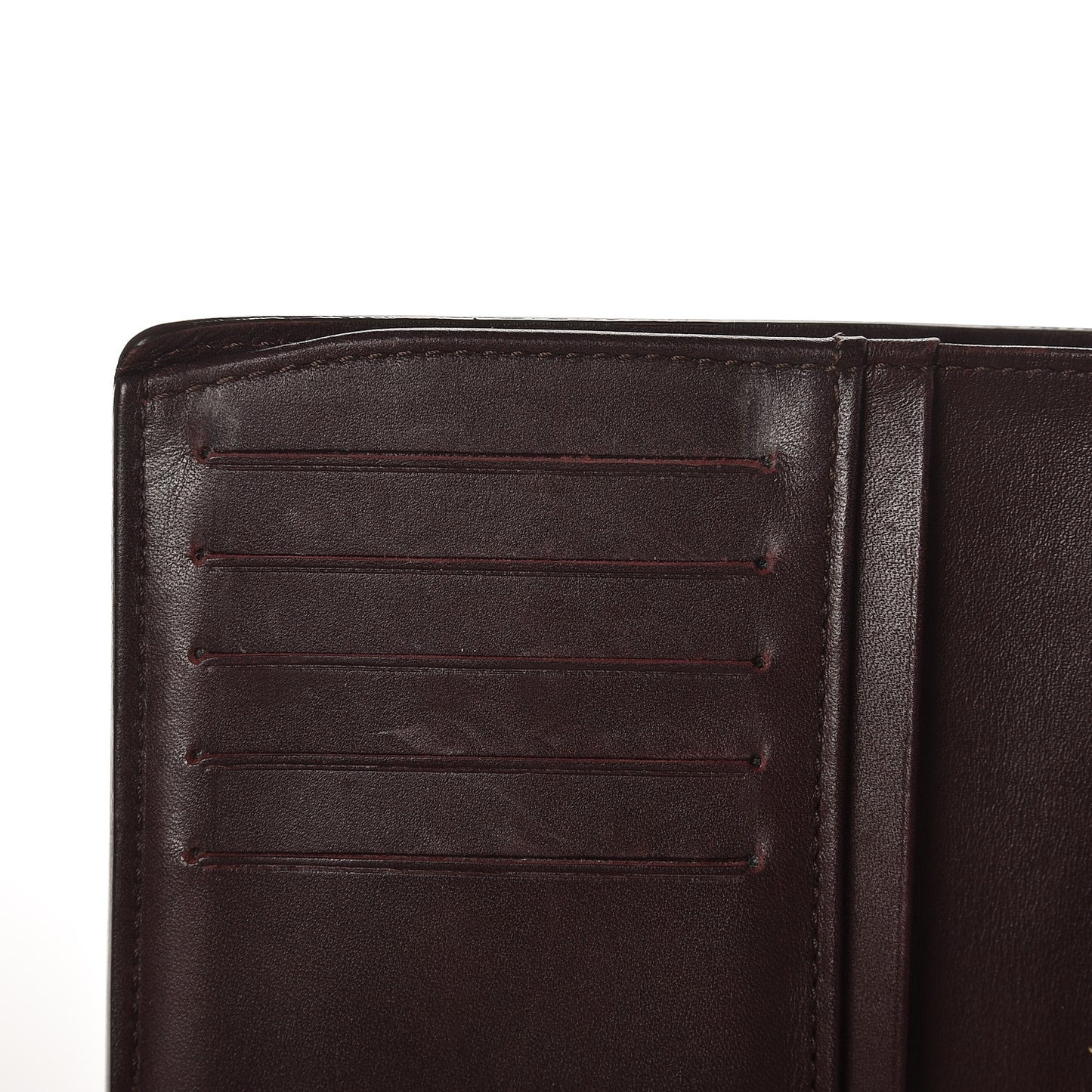 Vernis French Purse Wallet Amarante