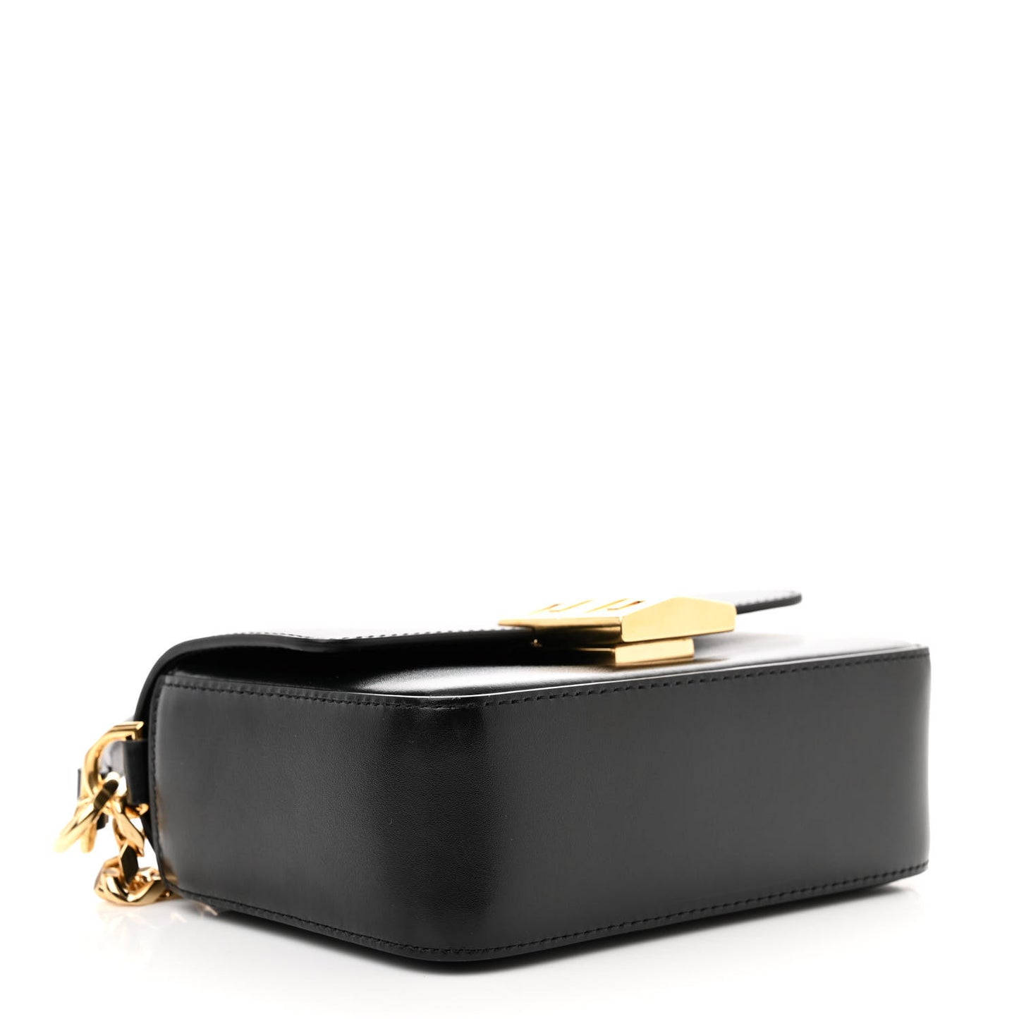 Box Calfskin Small 4G Chain Shoulder Bag Black