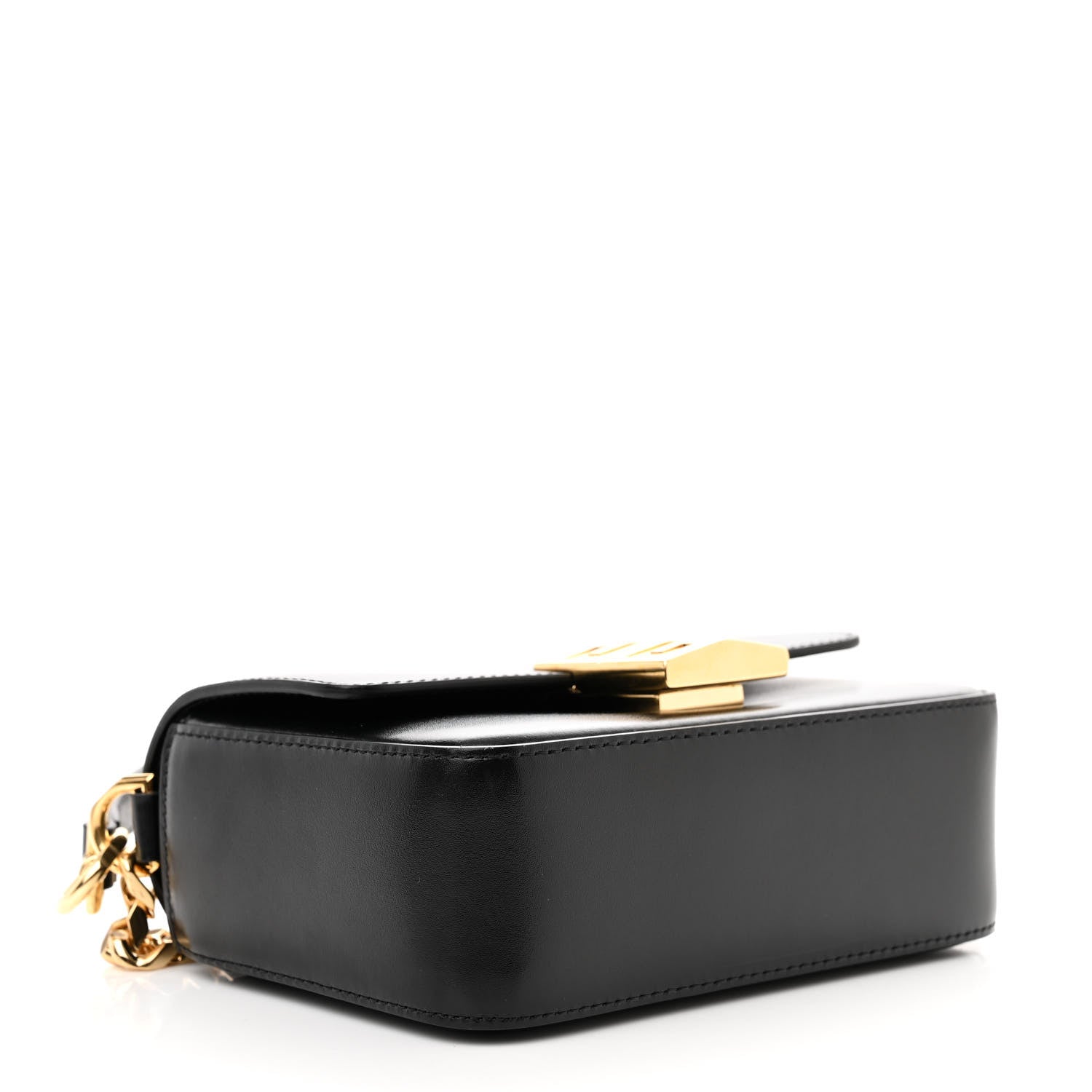 Givenchy Box Calfskin Small 4G Chain Shoulder Bag Black 4 of 12
