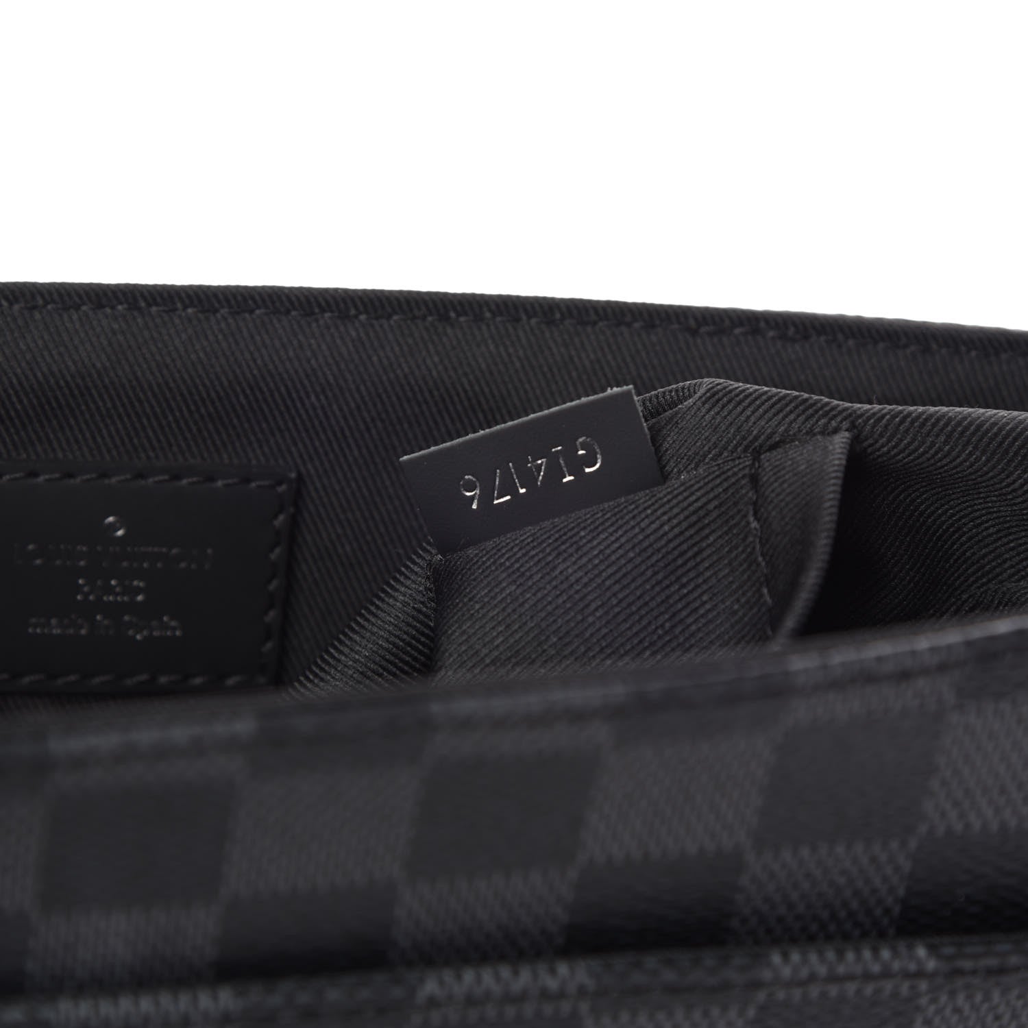 Louis Vuitton Damier Graphite District PM 9 of 9