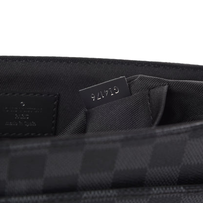 Louis Vuitton Damier Graphite District PM 9 of 9