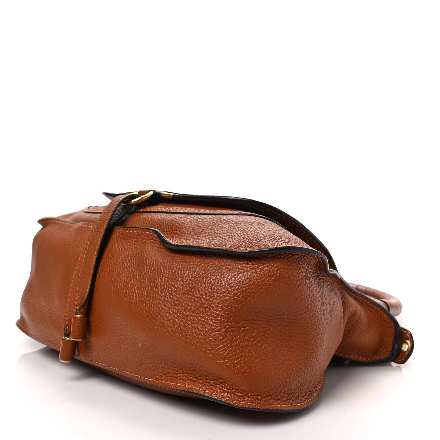 Chloe Calfskin Medium Marcie Satchel Tan 7 of 7