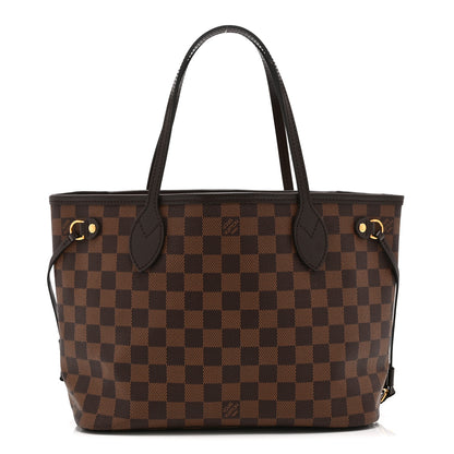 Louis Vuitton Damier Ebene Neo Neverfull PM 1 of 11