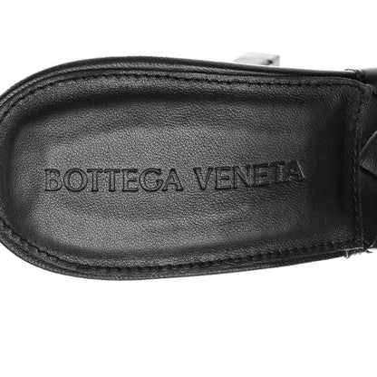 Bottega Veneta Nappa Maxi Intrecciato Lido Mule Sandals 37.5 Black 8 of 8