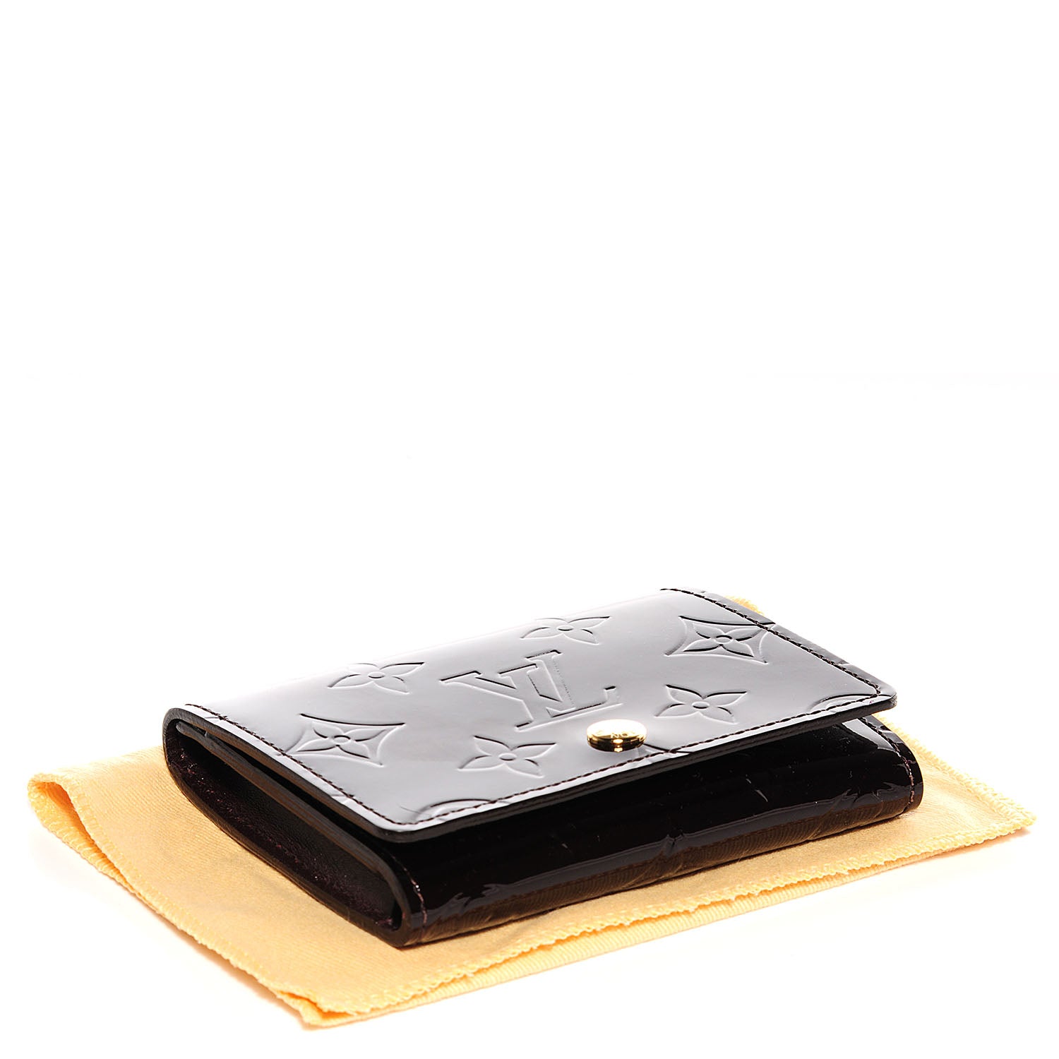 Louis Vuitton Vernis Business Card Holder Amarante 4 of 7