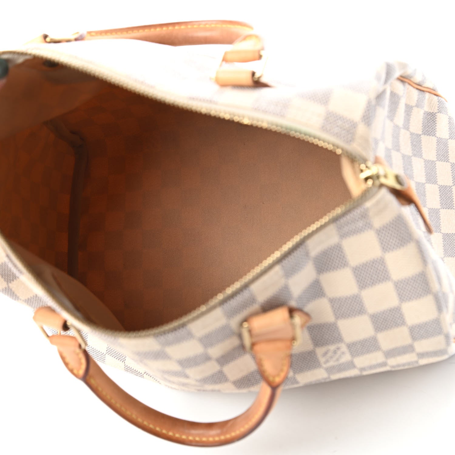 Louis Vuitton Damier Azur Speedy 30 5 of 10