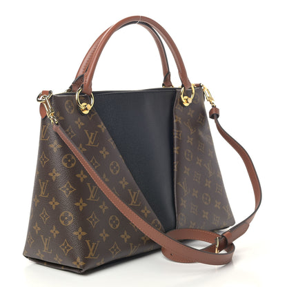Louis Vuitton Monogram V Tote MM Black 2 of 4