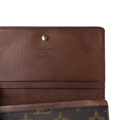 Louis Vuitton Monogram Porte-Monnaie Billets Tresor Wallet 6 of 9