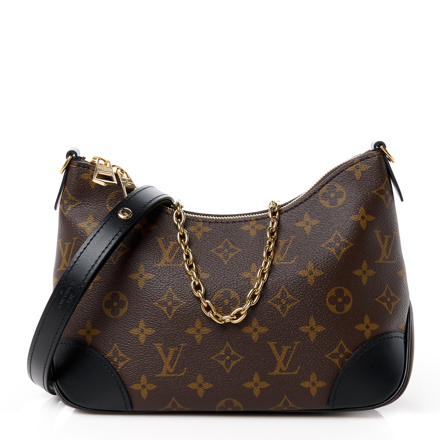 Louis Vuitton Monogram Boulogne NM Black 1 of 10