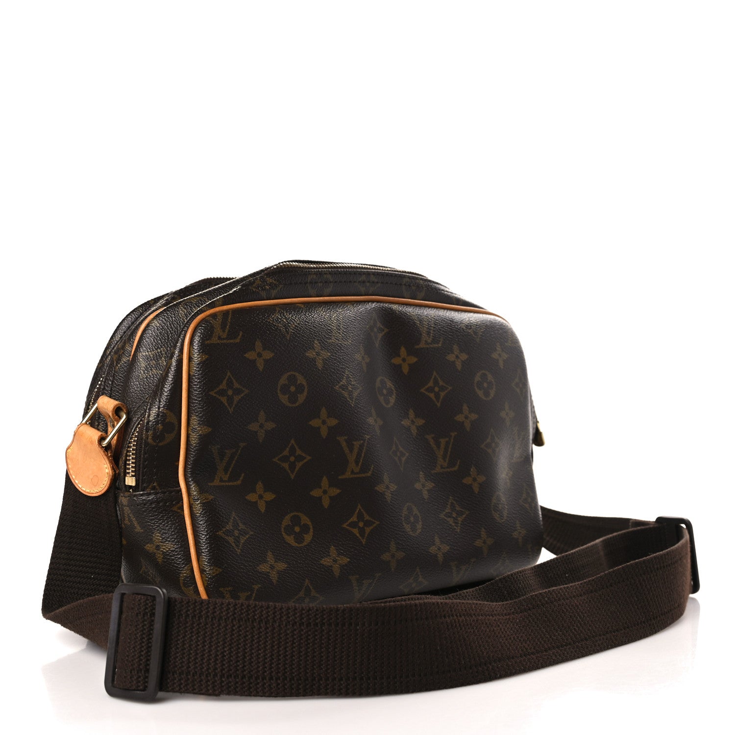 Louis Vuitton Monogram Reporter PM 4 of 10