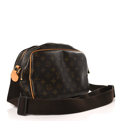 Louis Vuitton Monogram Reporter PM 4 of 10