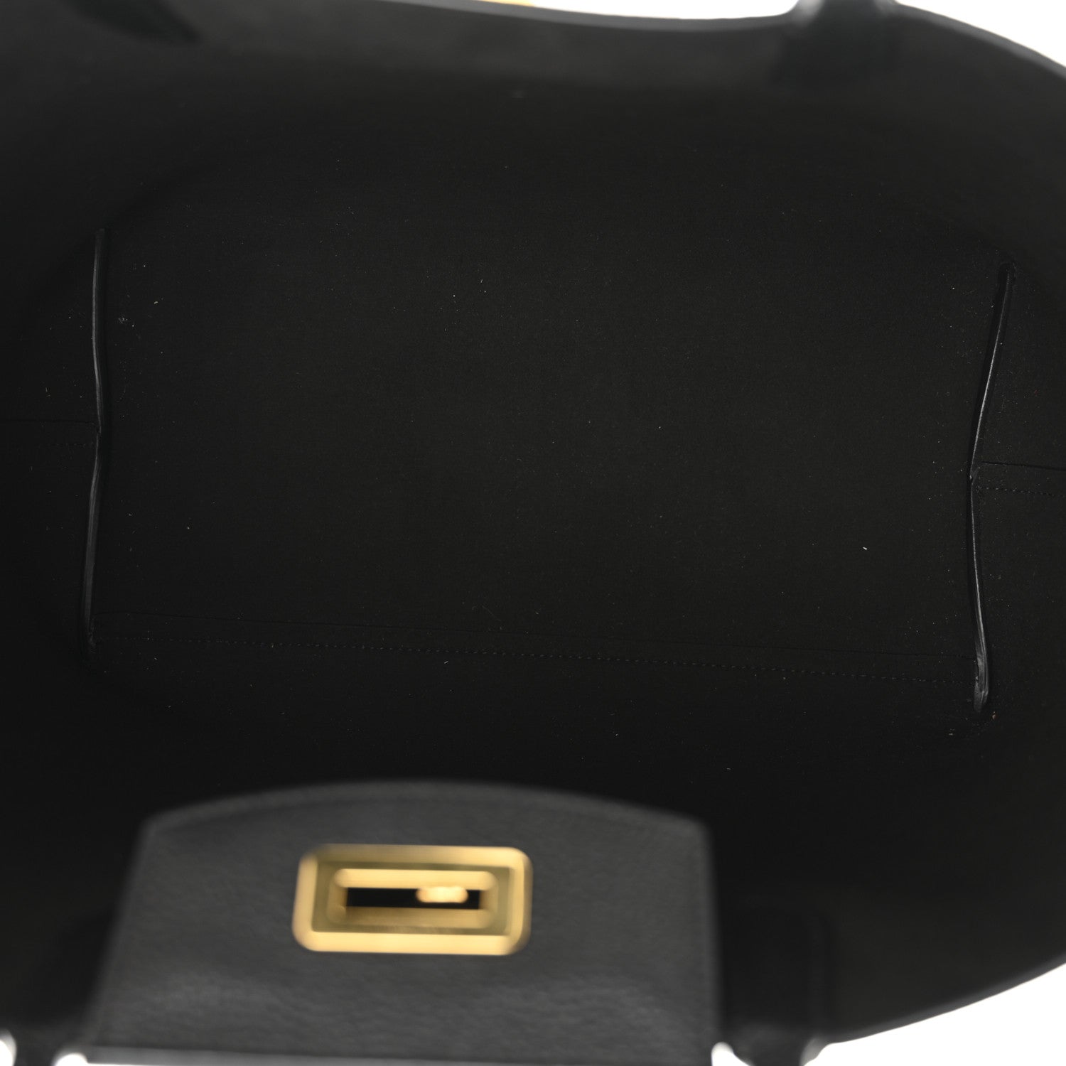 Salvatore Ferragamo Calfskin Travel Tote Black 6 of 10