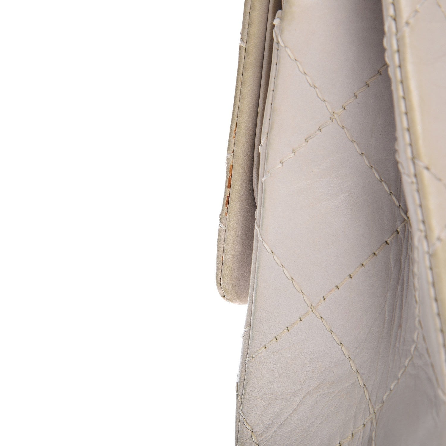 Chanel Aged Calfskin Quilted 2.55 Reissue 227 Flap White 17 of 22