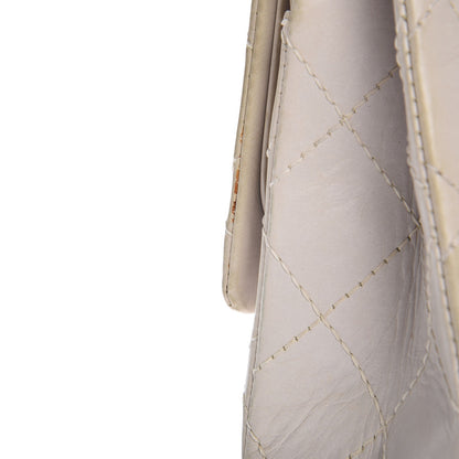 Chanel Aged Calfskin Quilted 2.55 Reissue 227 Flap White 17 of 22