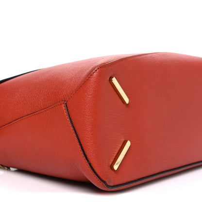 Loewe Calfskin Medium Puzzle Bag Scarlet 8 of 10