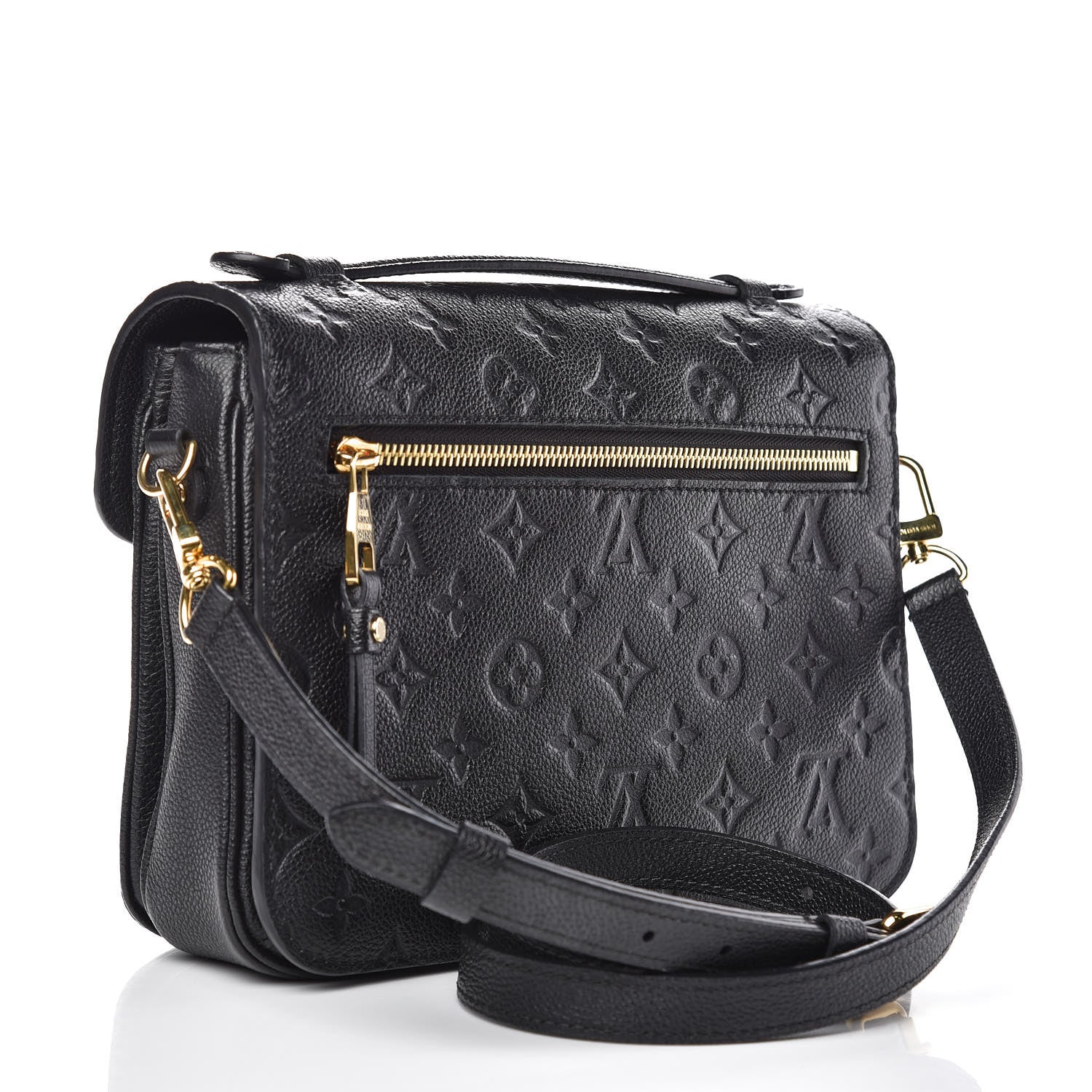 Louis Vuitton Empreinte Pochette Metis Black 3 of 11