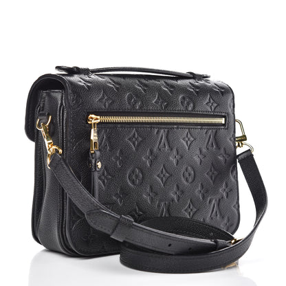 Louis Vuitton Empreinte Pochette Metis Black 3 of 11