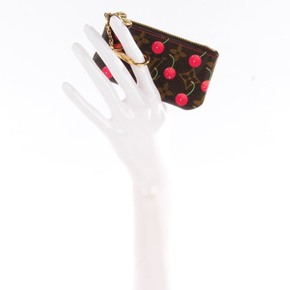 Louis Vuitton Monogram Cerises Key Pouch 2 of 7