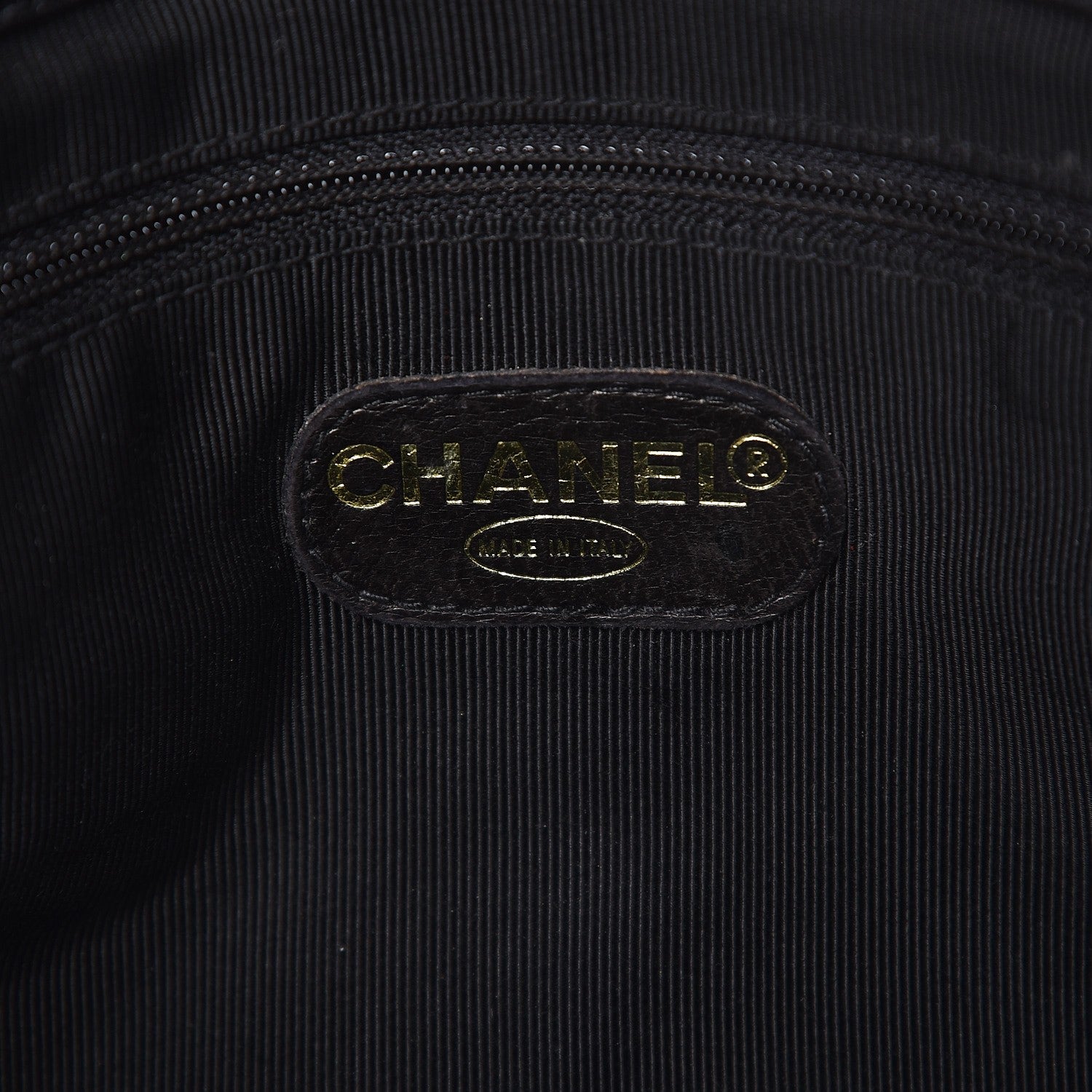 Chanel Caviar Quilted Flap Shoulder Bag Black 6 of 7