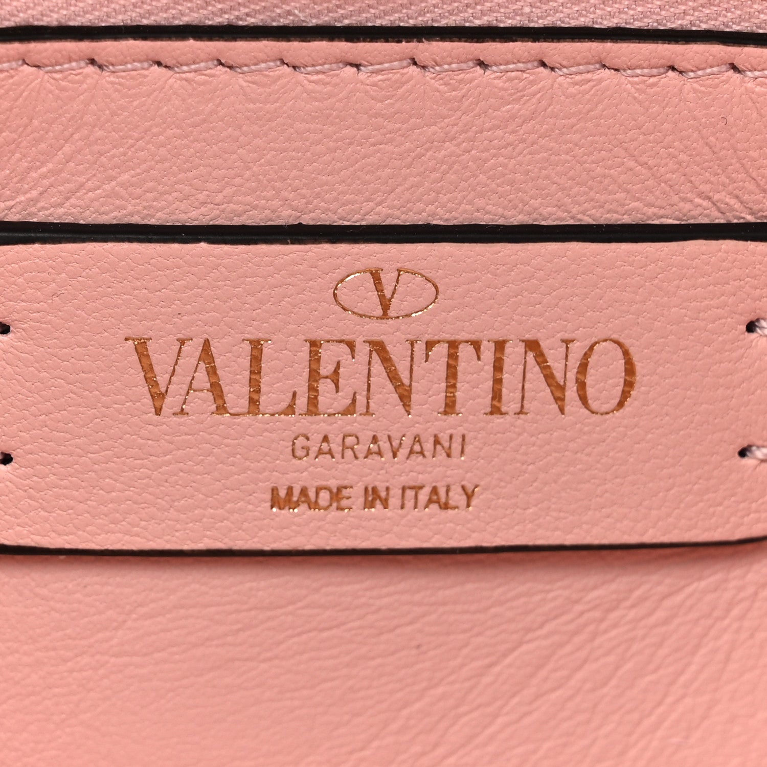 Valentino Garavani Nappa Enamel Medium Roman Stud Shoulder Bag Rose Quartz 6 of 11