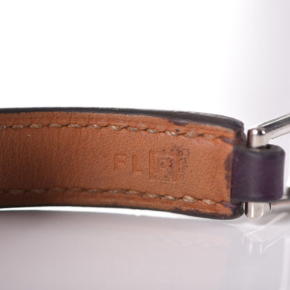 Hermes Swift Rivale Double Tour Bracelet S Ultraviolet 7 of 10