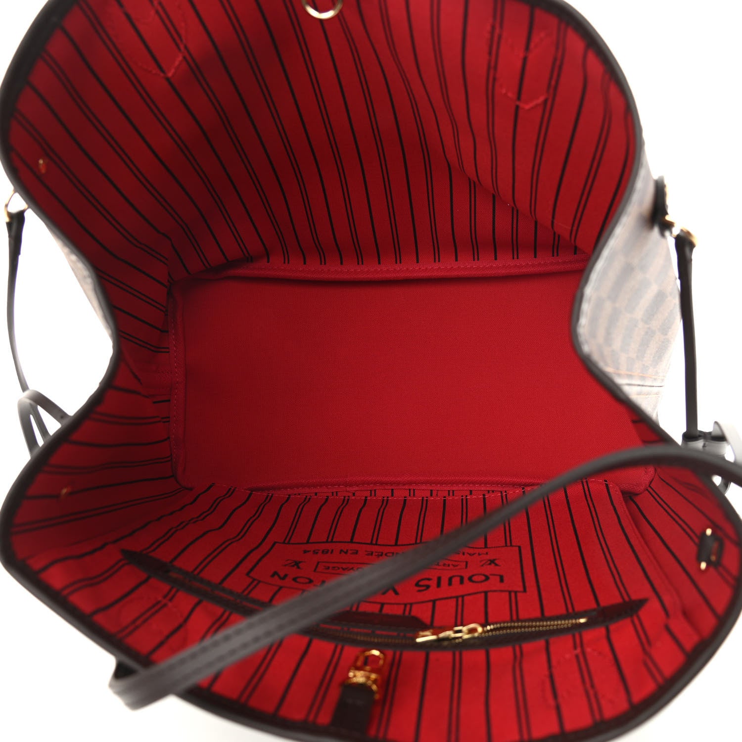 Louis Vuitton Damier Ebene Neo Neverfull MM 5 of 9