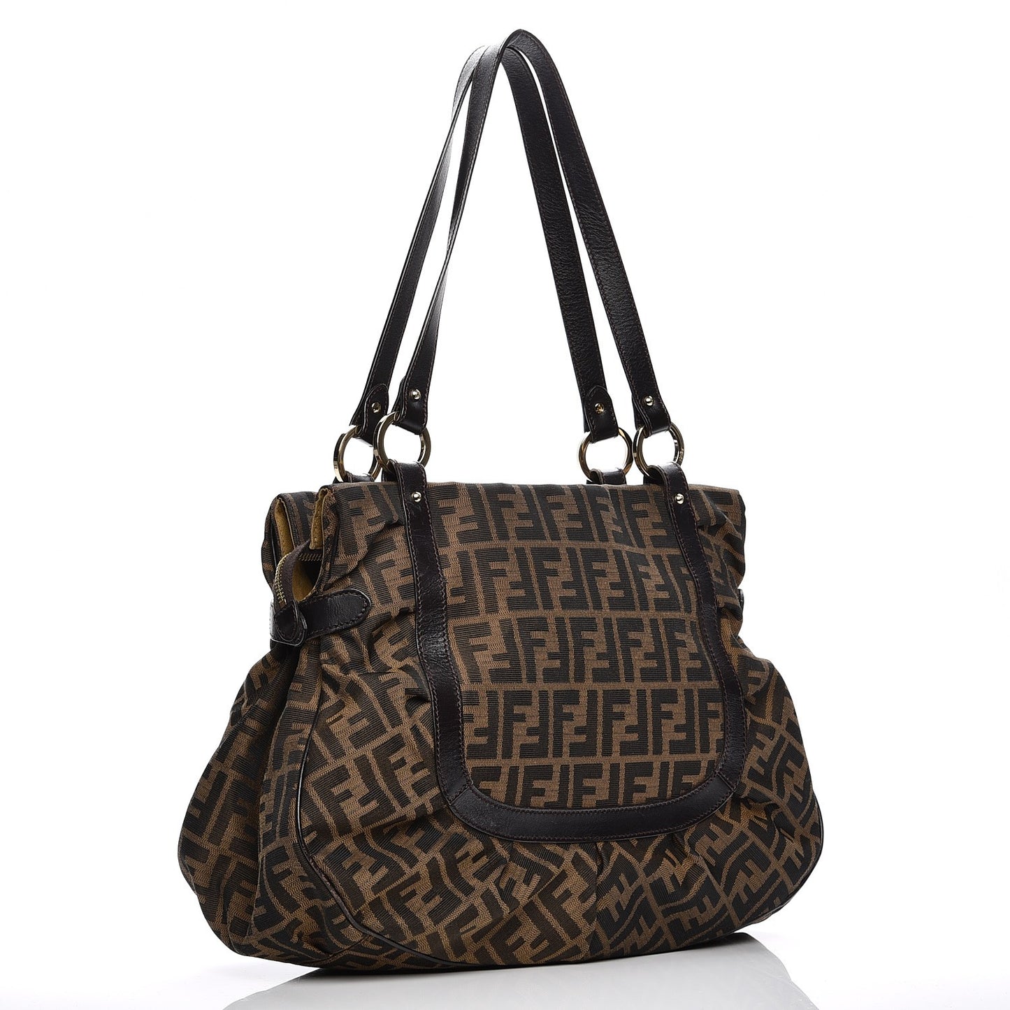 Zucca Large Chef Shopper Tote Tobacco