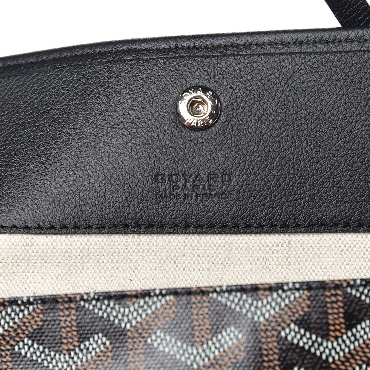 Goyardine Saint Louis PM Black