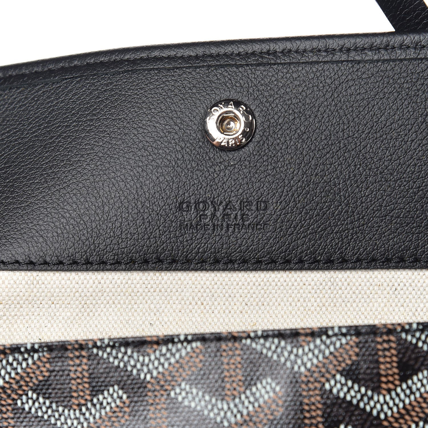 Goyard Goyardine Saint Louis PM Black 7 of 11