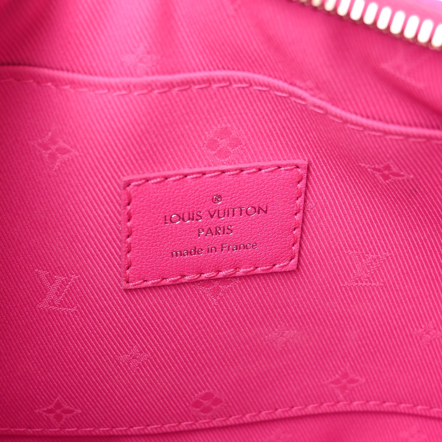 Calfskin Bubblegram Over The Moon Dragon Fruit