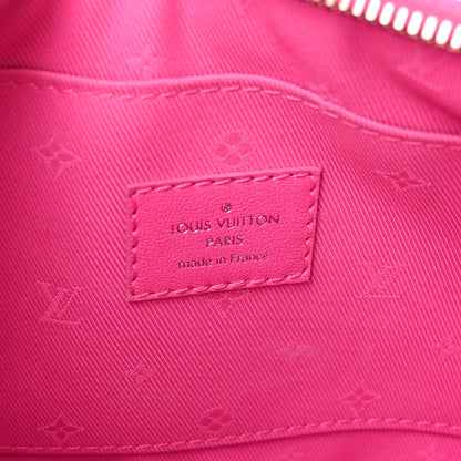Louis Vuitton Calfskin Bubblegram Over The Moon Dragon Fruit 6 of 10