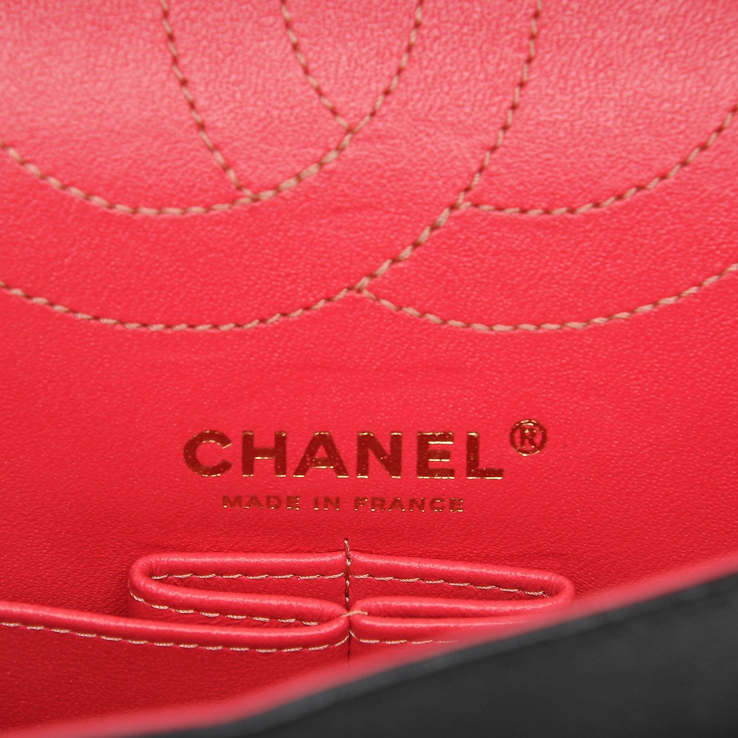 Chanel Sheepskin Chevron Quilted 2.55 Reissue 225 Flap Black 7 of 8