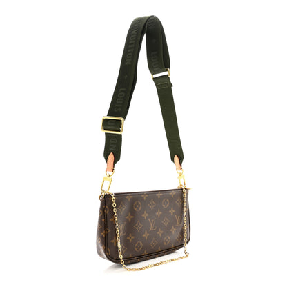 Louis Vuitton Monogram Multi Pochette Accessories Kaki 3 of 13