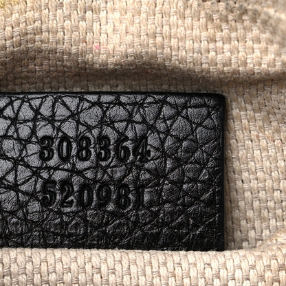 Gucci Pebbled Calfskin Small Soho Disco Bag Black 7 of 14