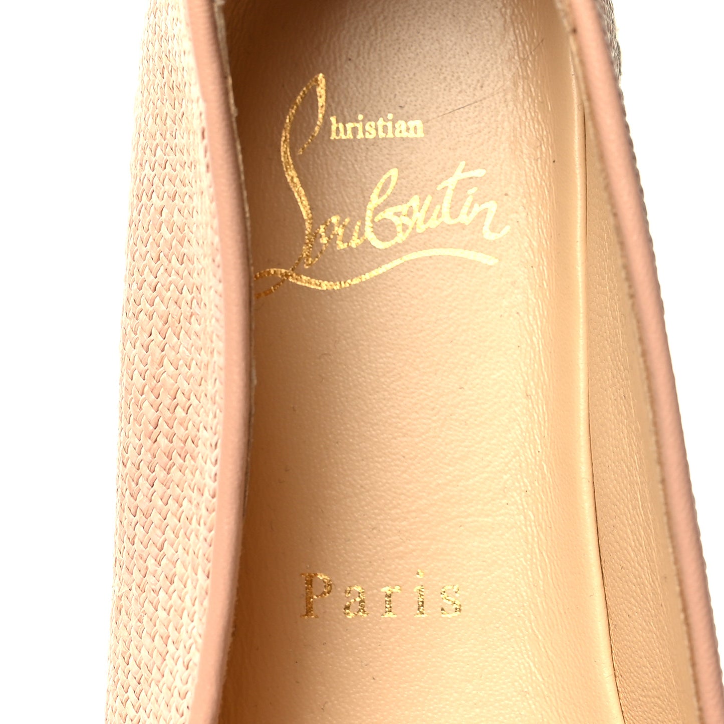 Nanou Orlato Donna Espadrilles 39 Paille Croisette