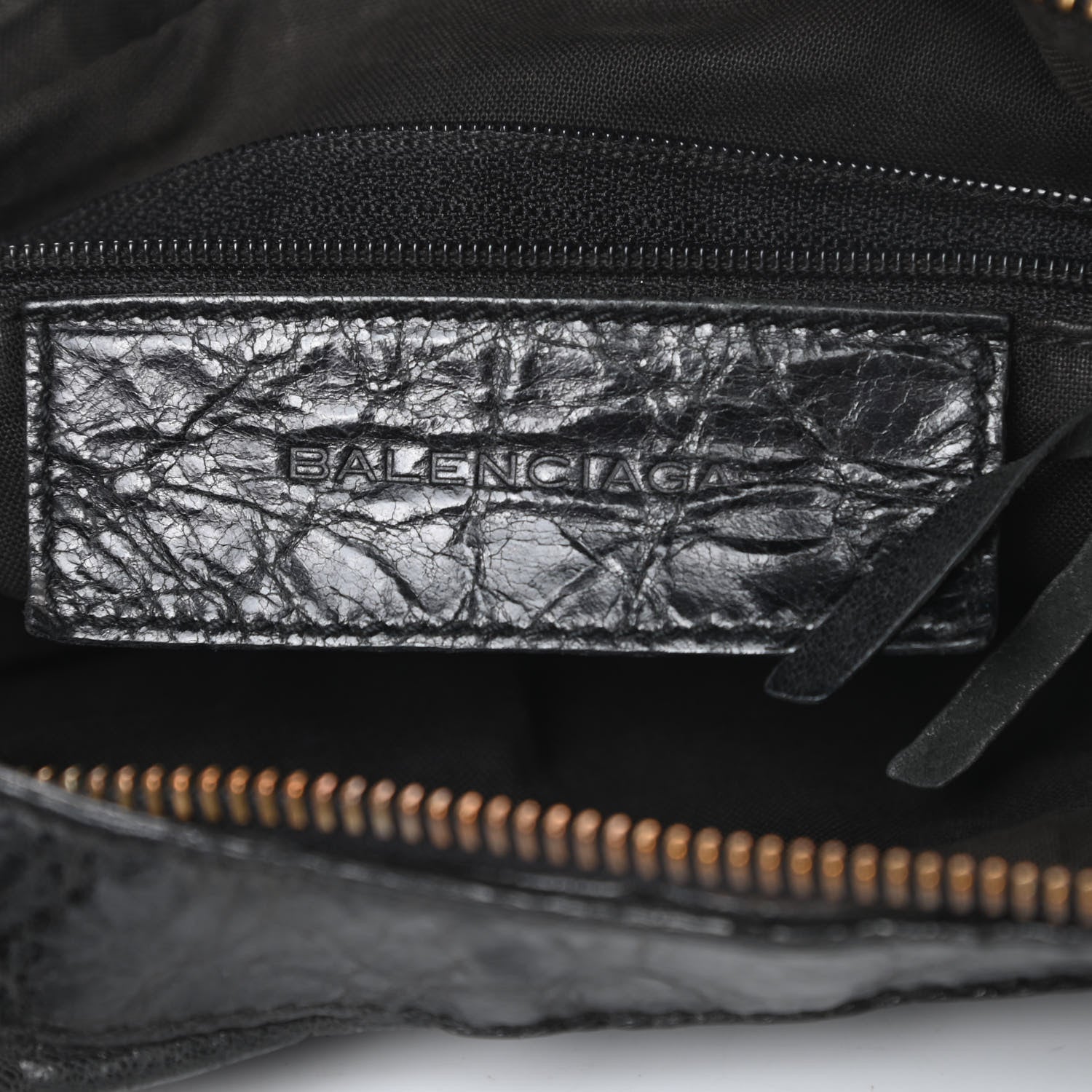 Balenciaga Chevre Classic Hardware First Black 6 of 18