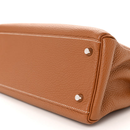 Hermes Togo Kelly Retourne 32 Gold 10 of 12