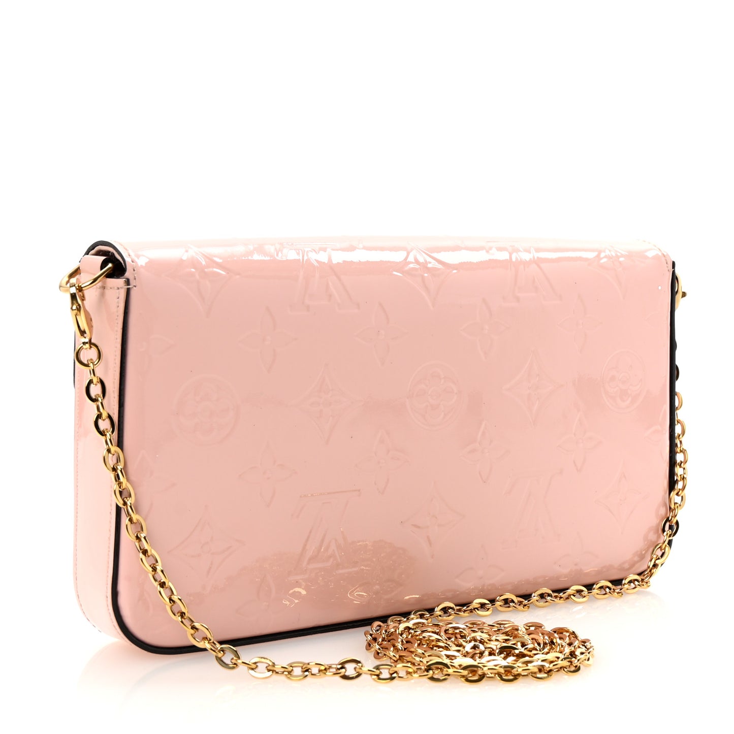 Vernis Felicie Chain Wallet Rose Ballerine