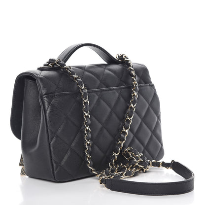 Chanel Caviar Quilted Medium Business Affinity Flap Black 3 of 11