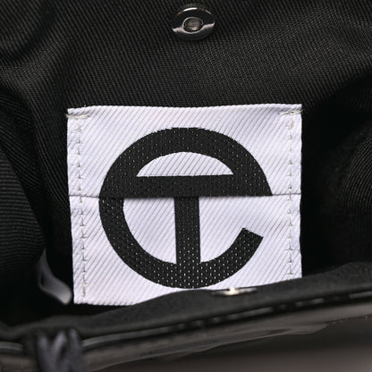 Telfar Patent Vegan Leather Small Shopping Bag Black 6 of 8