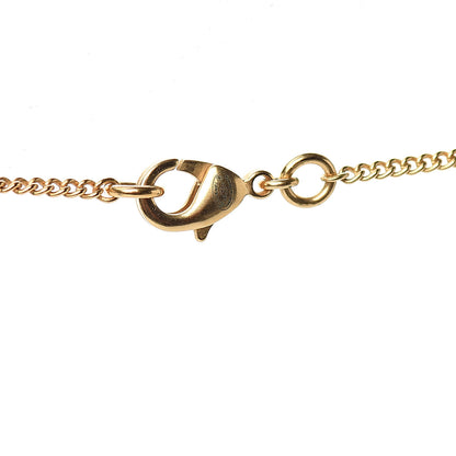 Chanel CC Chain Pendant Necklace Gold 3 of 3