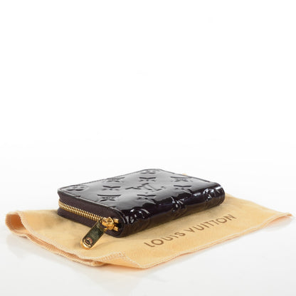 Louis Vuitton Vernis Zippy Coin Purse Amarante 4 of 7