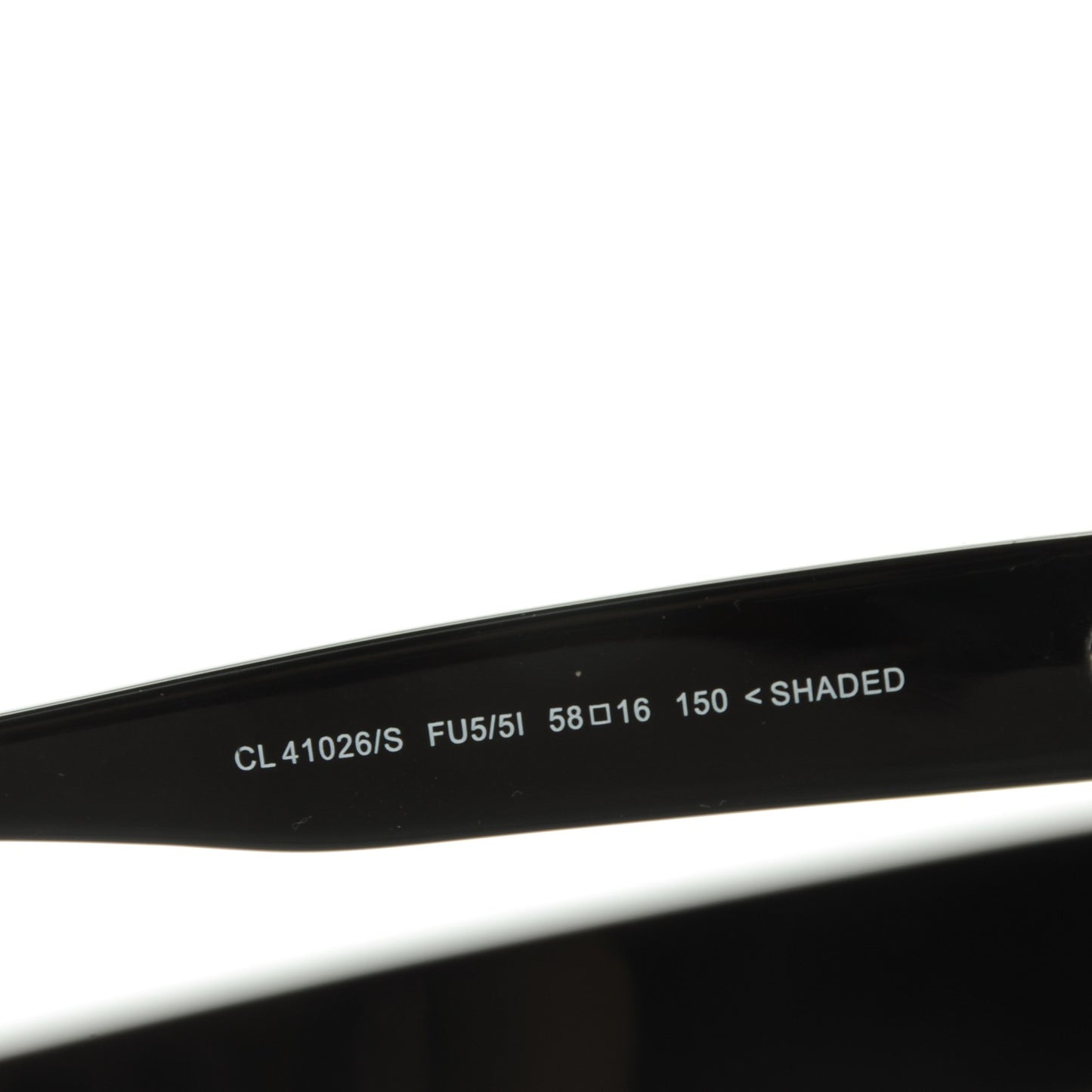 Shadow Sunglasses CL 41026/S Black Havana
