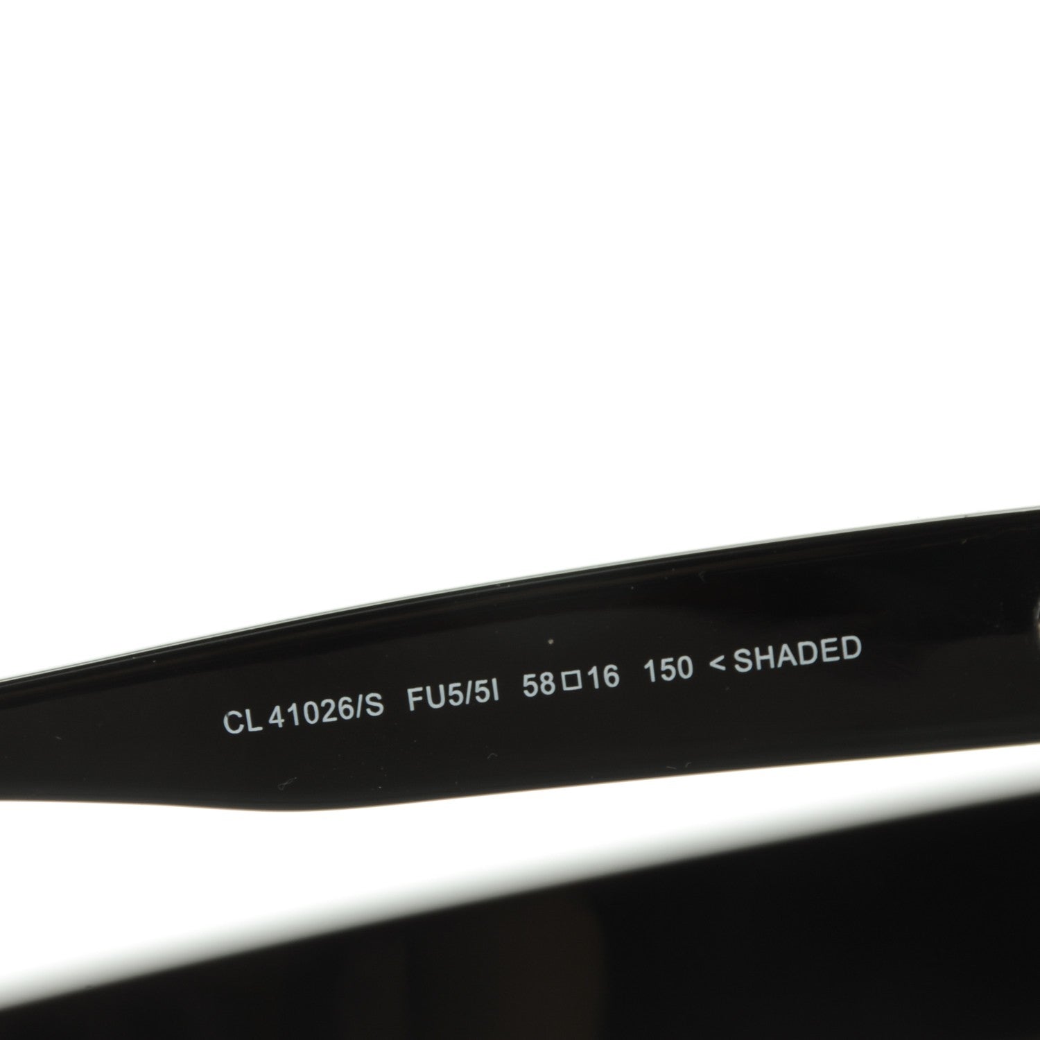 Celine Shadow Sunglasses CL 41026/S Black Havana 4 of 4