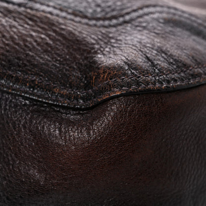 Prada Cervo Antik Hobo Cacao Sfumato 8 of 21