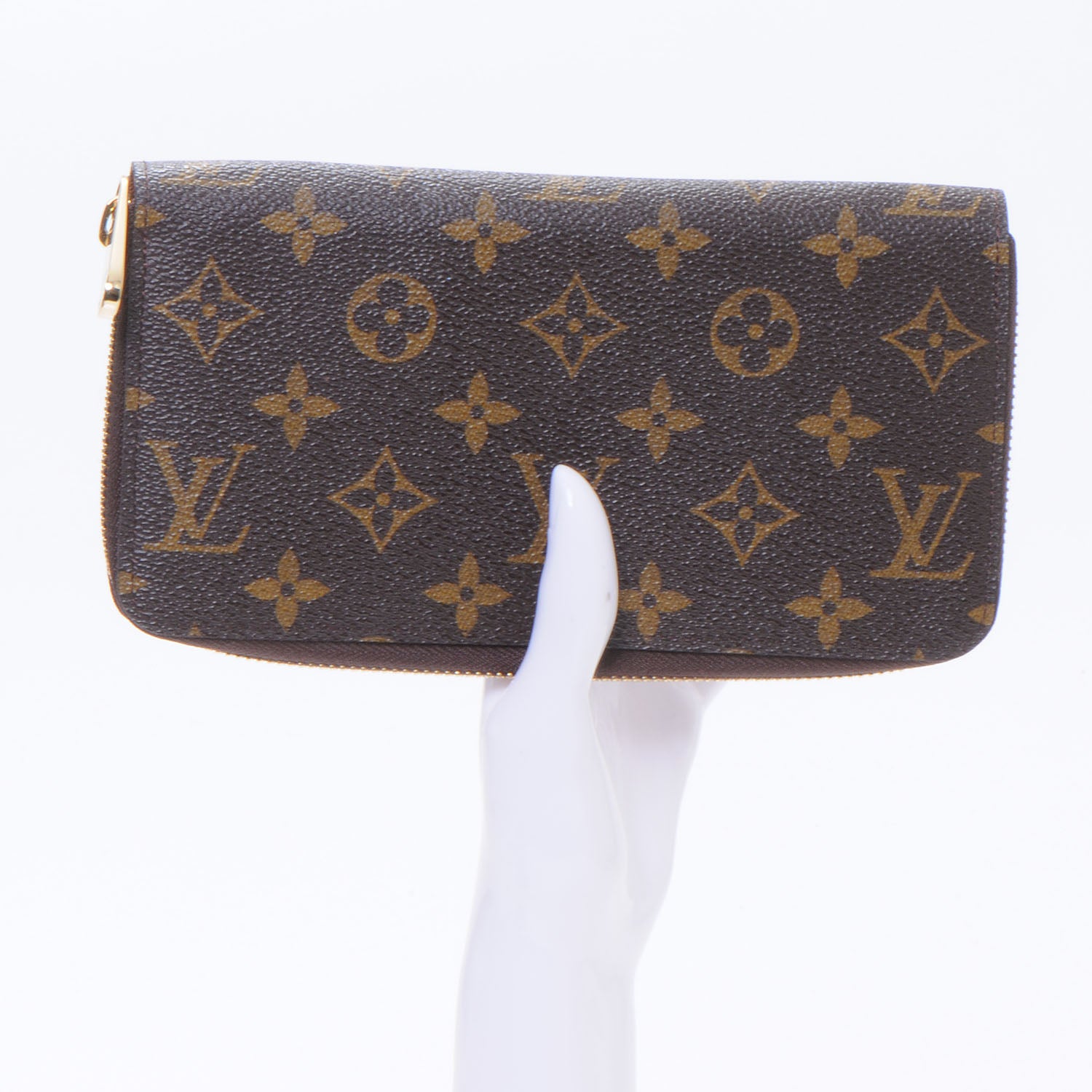 Louis Vuitton Monogram Zippy Organizer Wallet 3 of 8