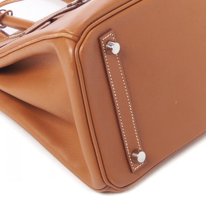 Hermes Epsom Birkin 30 Gold 8 of 33