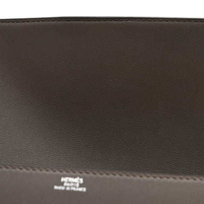 Hermes Swift Medor 23 Clutch Etain 11 of 13