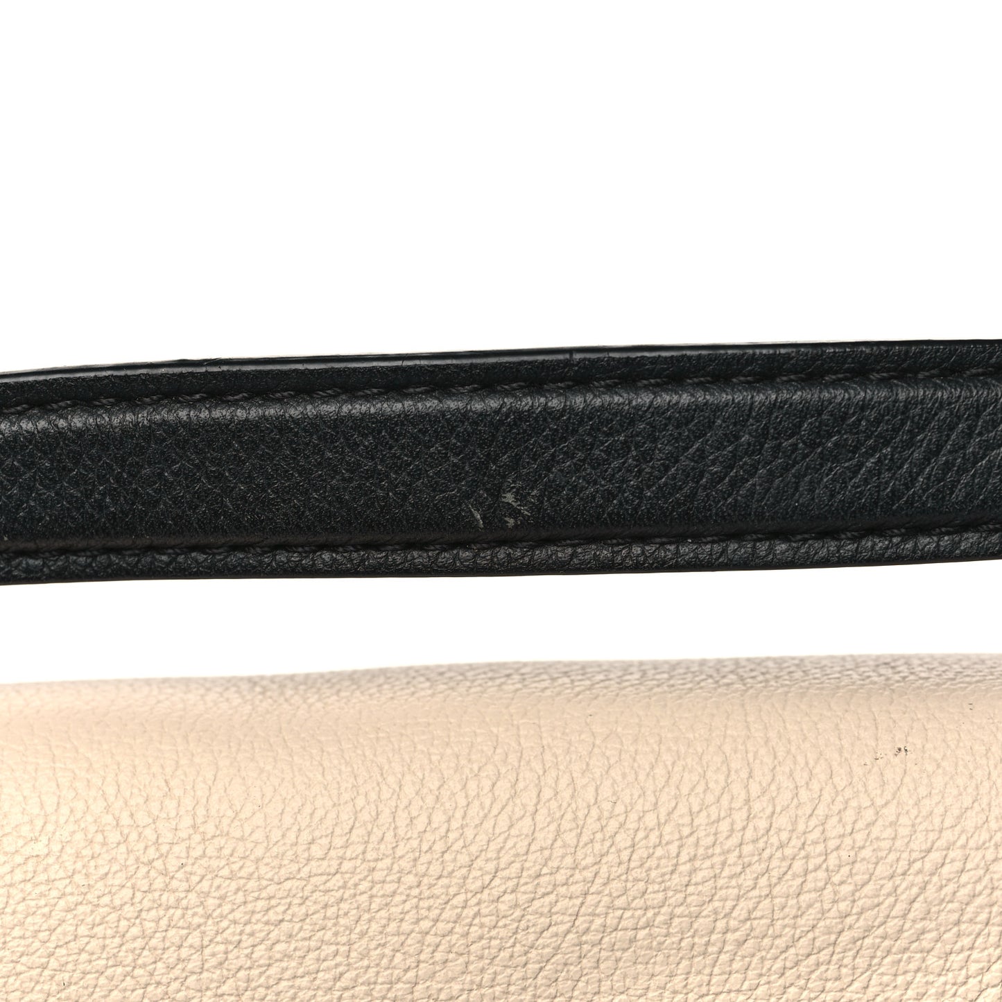 Soft Calfskin My Lockme Top Handle Kabuki Red Quartz Black