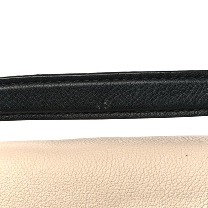 Louis Vuitton Soft Calfskin My Lockme Top Handle Kabuki Red Quartz Black 9 of 9